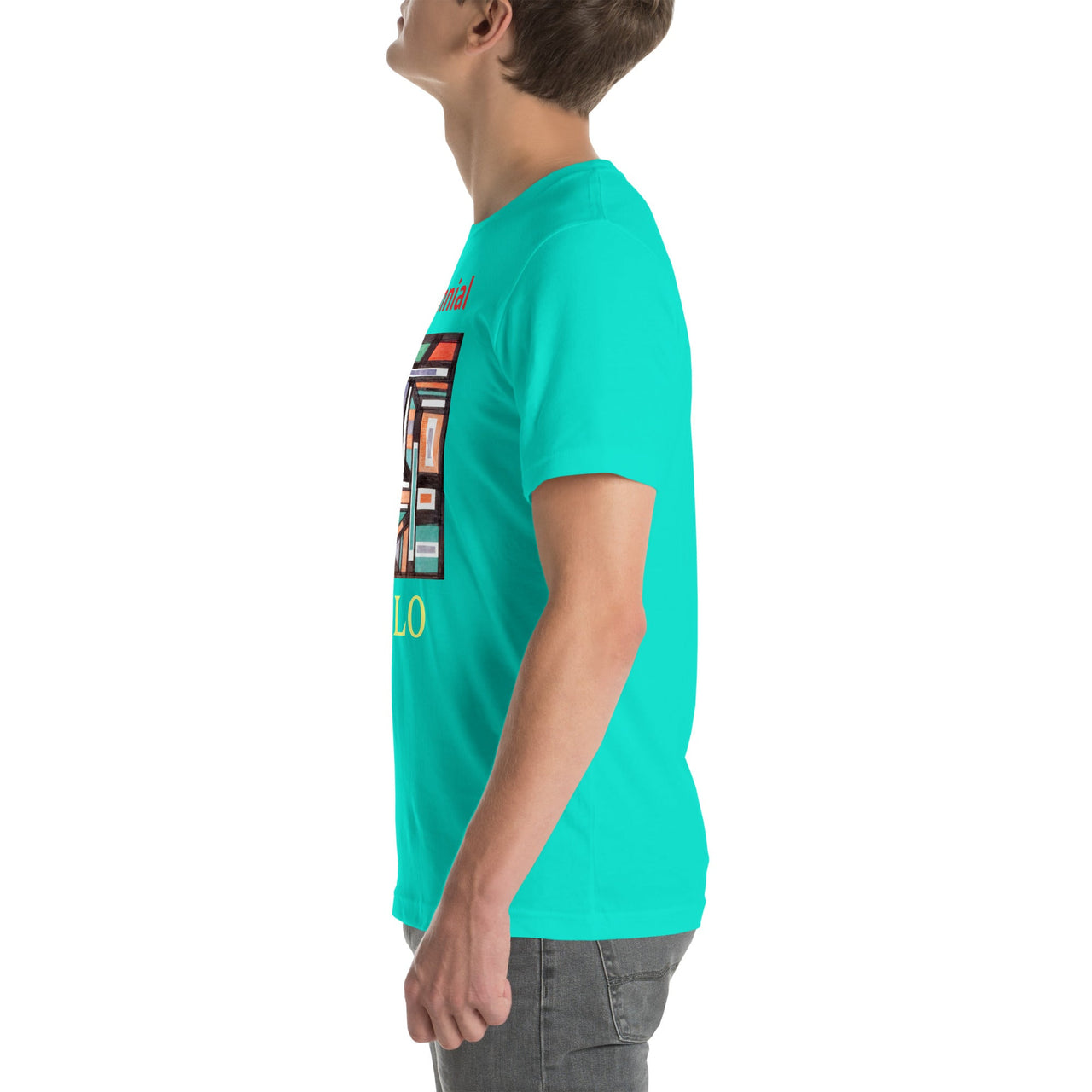 KW Gallery Wearable Art Tee 22 YOLO - Winter Sunshine Marketplace