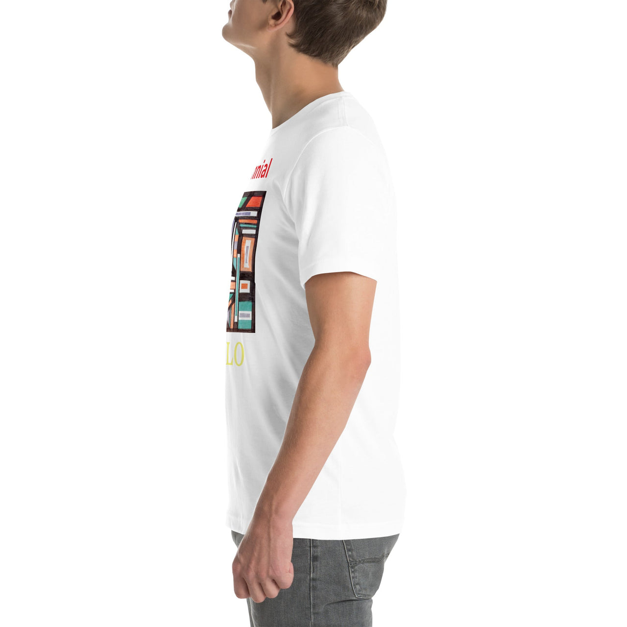 KW Gallery Wearable Art Tee 22 YOLO - Winter Sunshine Marketplace