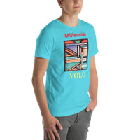 KW Gallery Wearable Art Tee 22 YOLO - Winter Sunshine Marketplace