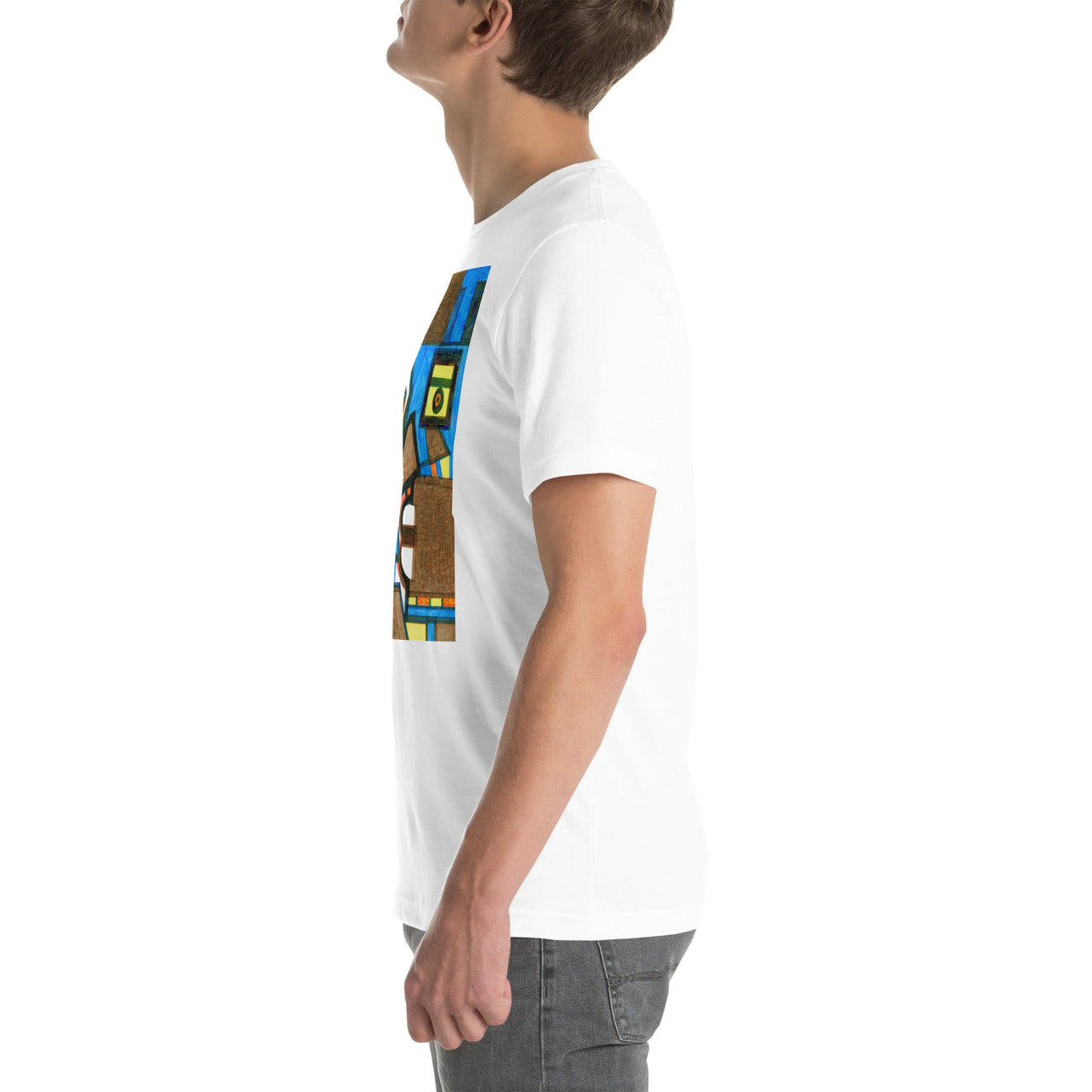 KW Gallery Wearable Art Tee 23 - Winter Sunshine Marketplace