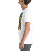 KW Gallery Wearable Art Tee 23 - Winter Sunshine Marketplace