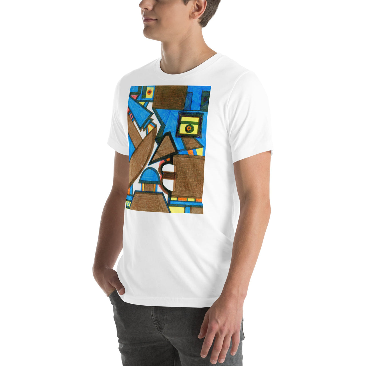 KW Gallery Wearable Art Tee 23 - Winter Sunshine Marketplace