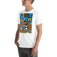 KW Gallery Wearable Art Tee 23 - Winter Sunshine Marketplace