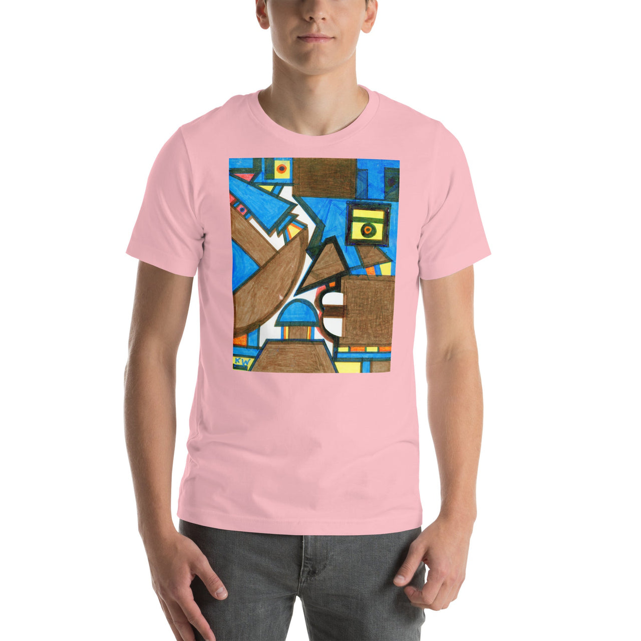 KW Gallery Wearable Art Tee 23 - Winter Sunshine Marketplace