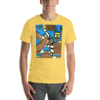 KW Gallery Wearable Art Tee 23 - Winter Sunshine Marketplace