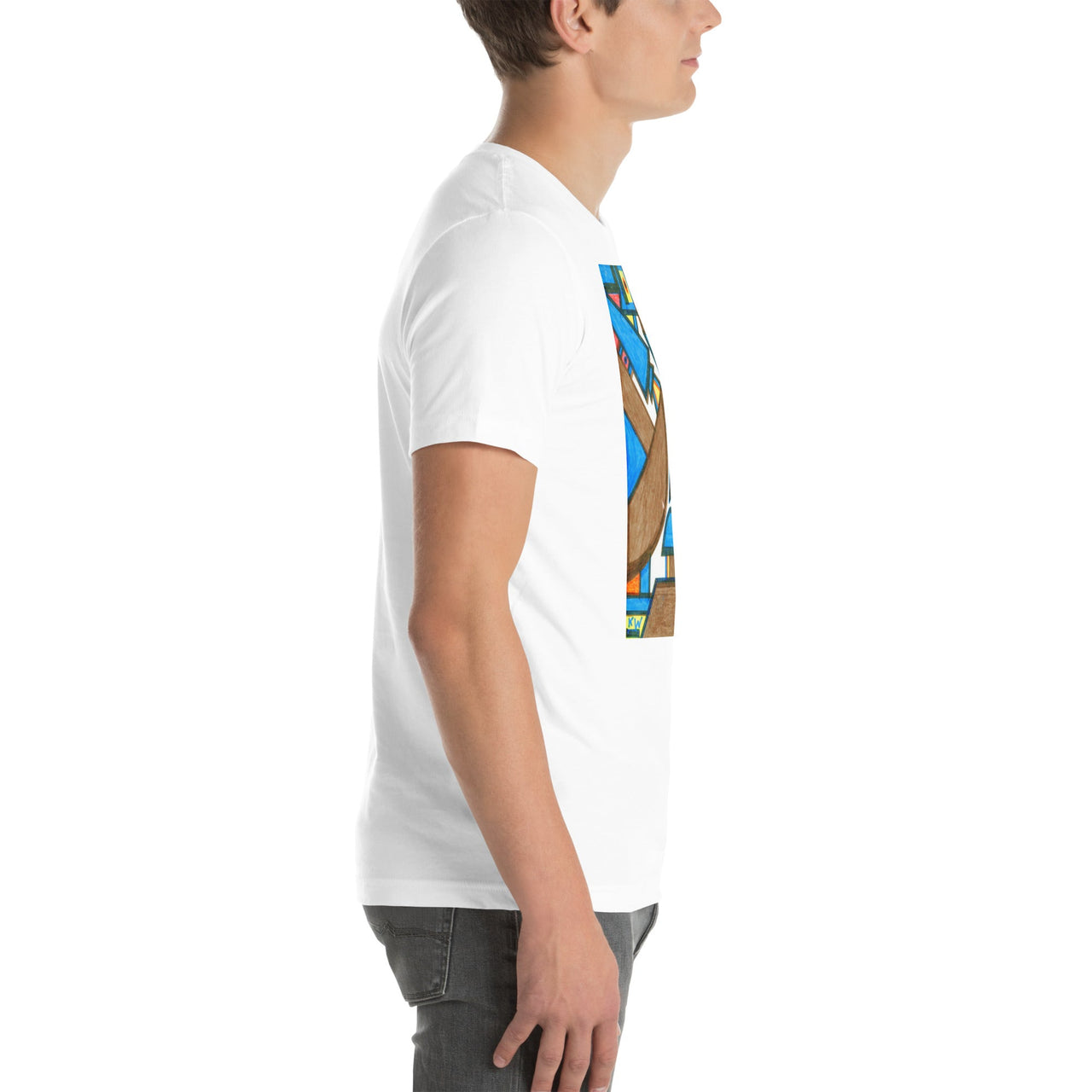 KW Gallery Wearable Art Tee 23 - Winter Sunshine Marketplace