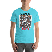 KW Gallery Wearable Art Tee 23 FAFO - Winter Sunshine Marketplace