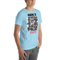 KW Gallery Wearable Art Tee 23 FAFO - Winter Sunshine Marketplace