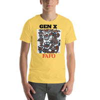 KW Gallery Wearable Art Tee 23 FAFO - Winter Sunshine Marketplace