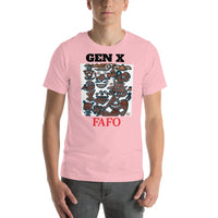 KW Gallery Wearable Art Tee 23 FAFO - Winter Sunshine Marketplace