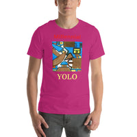 KW Gallery Wearable Art Tee 23 YOLO - Winter Sunshine Marketplace