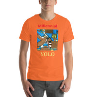 KW Gallery Wearable Art Tee 23 YOLO - Winter Sunshine Marketplace