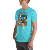 KW Gallery Wearable Art Tee 23 YOLO - Winter Sunshine Marketplace