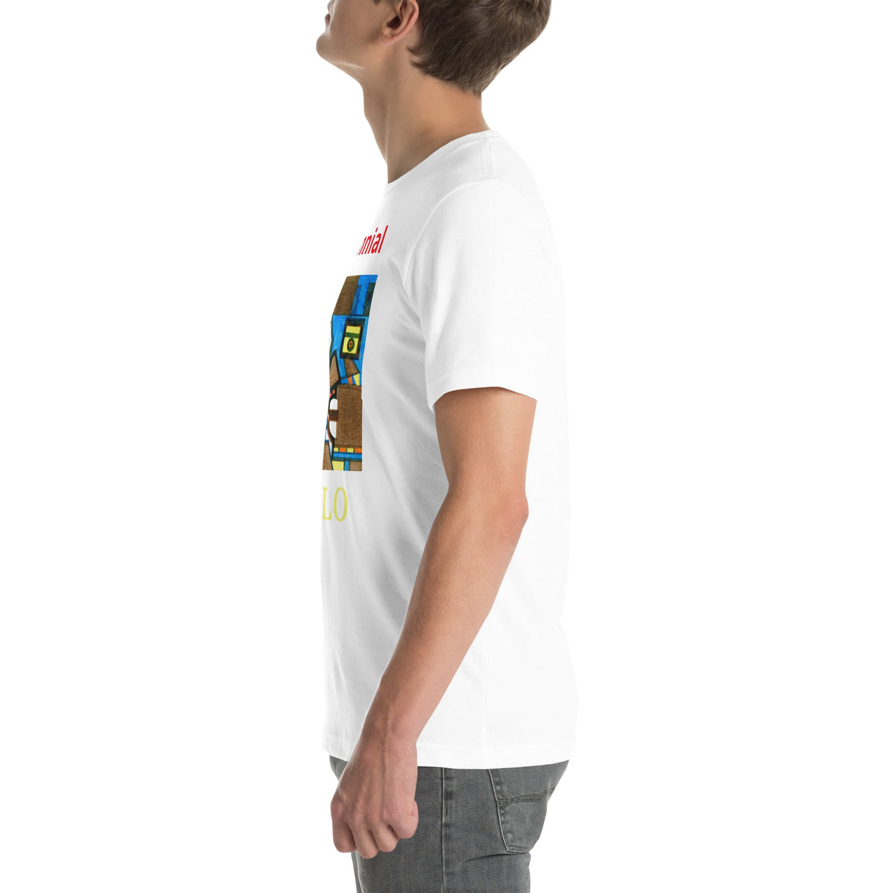 KW Gallery Wearable Art Tee 23 YOLO - Winter Sunshine Marketplace