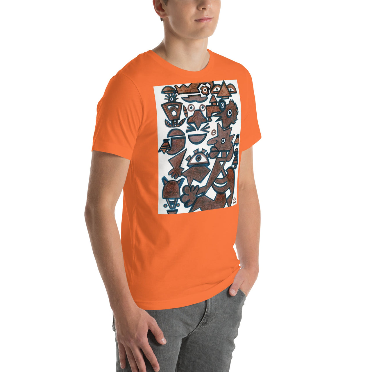 KW Gallery Wearable Art Tee 24 - Winter Sunshine Marketplace