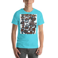 KW Gallery Wearable Art Tee 24 - Winter Sunshine Marketplace