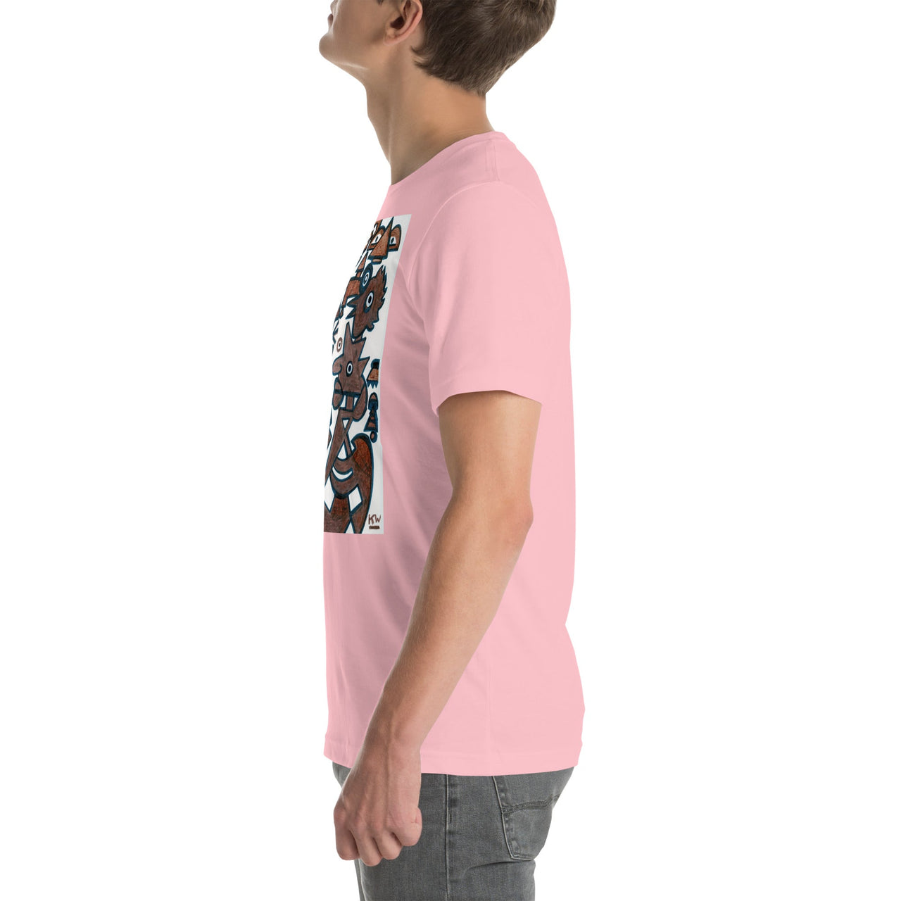 KW Gallery Wearable Art Tee 24 - Winter Sunshine Marketplace