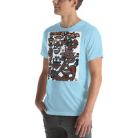 KW Gallery Wearable Art Tee 24 - Winter Sunshine Marketplace