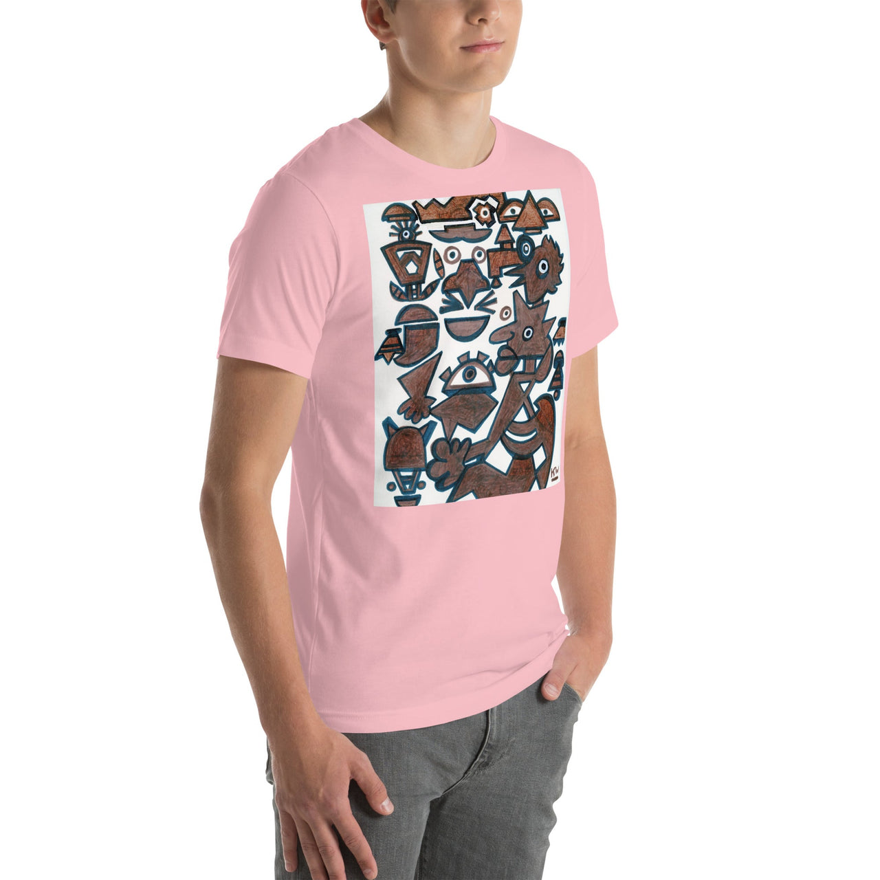 KW Gallery Wearable Art Tee 24 - Winter Sunshine Marketplace