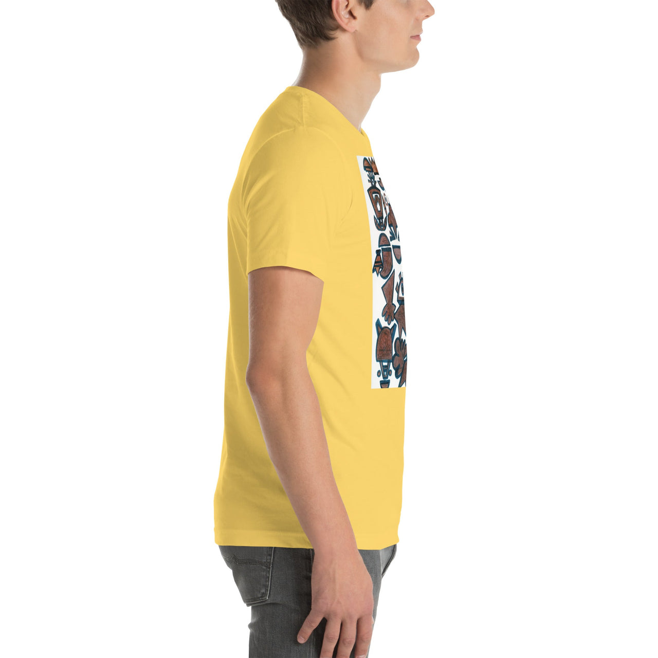 KW Gallery Wearable Art Tee 24 - Winter Sunshine Marketplace