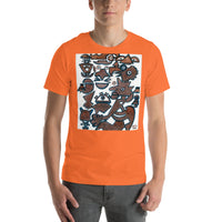 KW Gallery Wearable Art Tee 24 - Winter Sunshine Marketplace