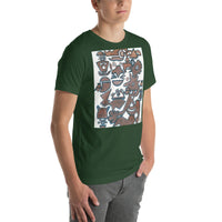 KW Gallery Wearable Art Tee 24 - Winter Sunshine Marketplace