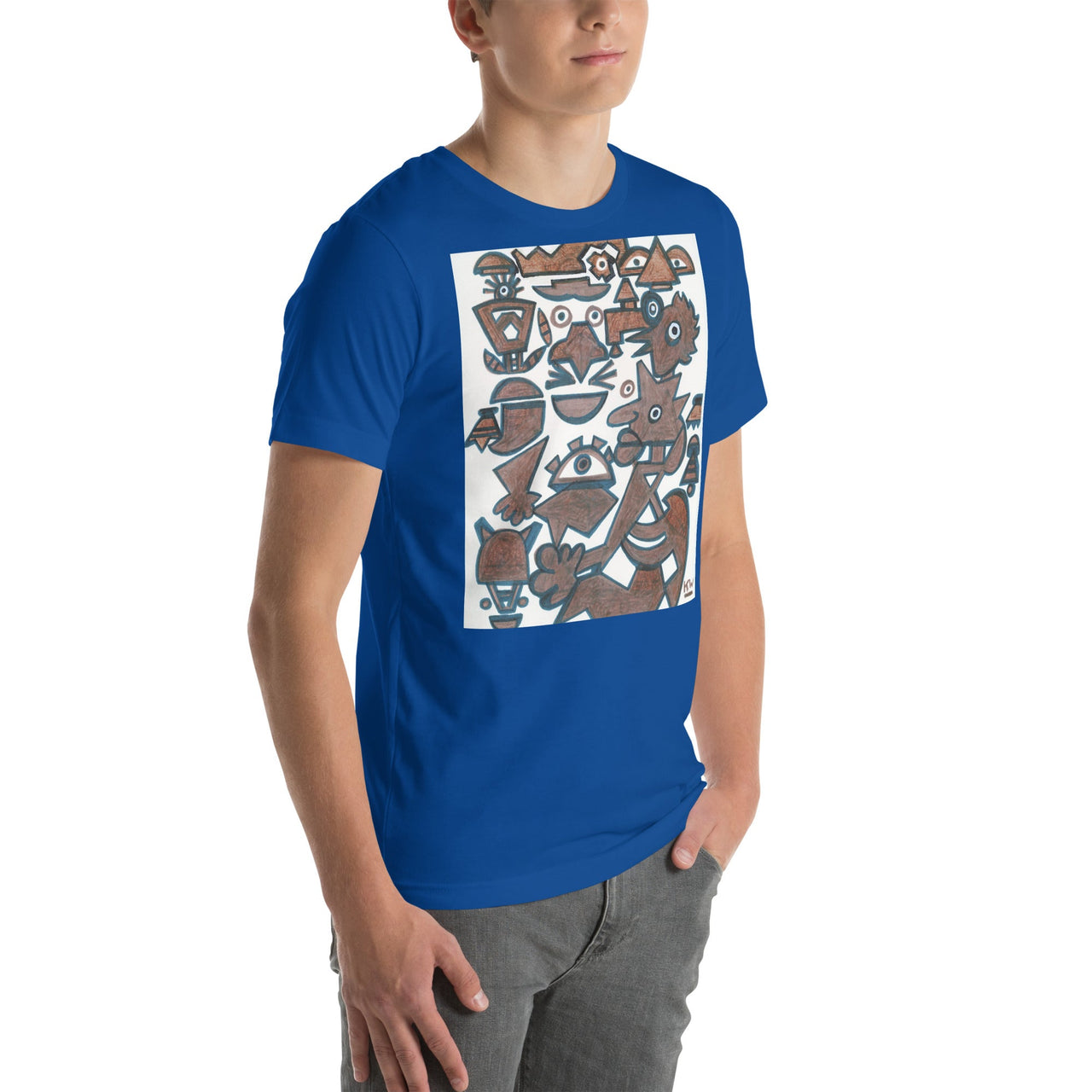 KW Gallery Wearable Art Tee 24 - Winter Sunshine Marketplace