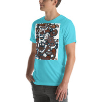 KW Gallery Wearable Art Tee 24 - Winter Sunshine Marketplace