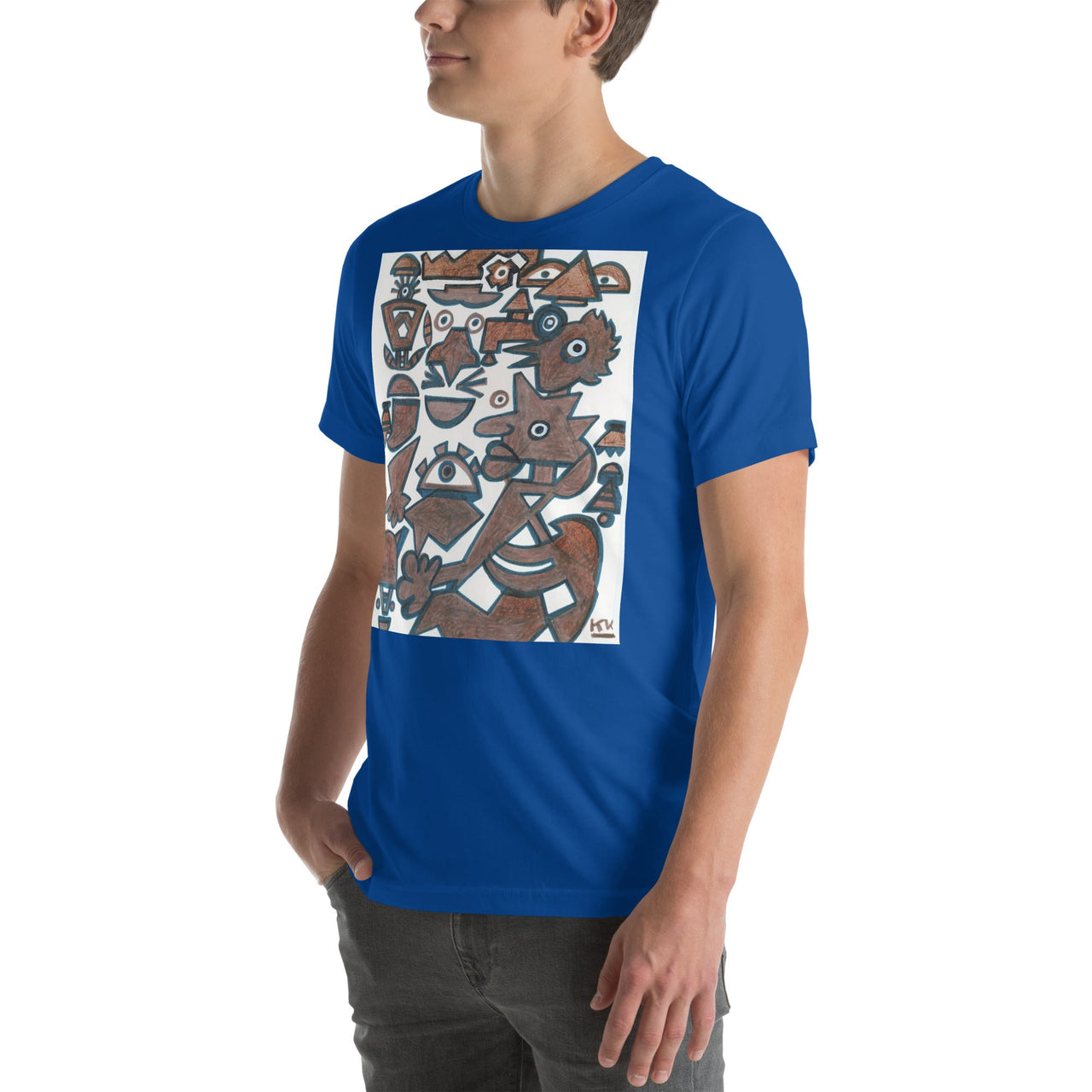 KW Gallery Wearable Art Tee 24 - Winter Sunshine Marketplace