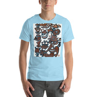 KW Gallery Wearable Art Tee 24 - Winter Sunshine Marketplace