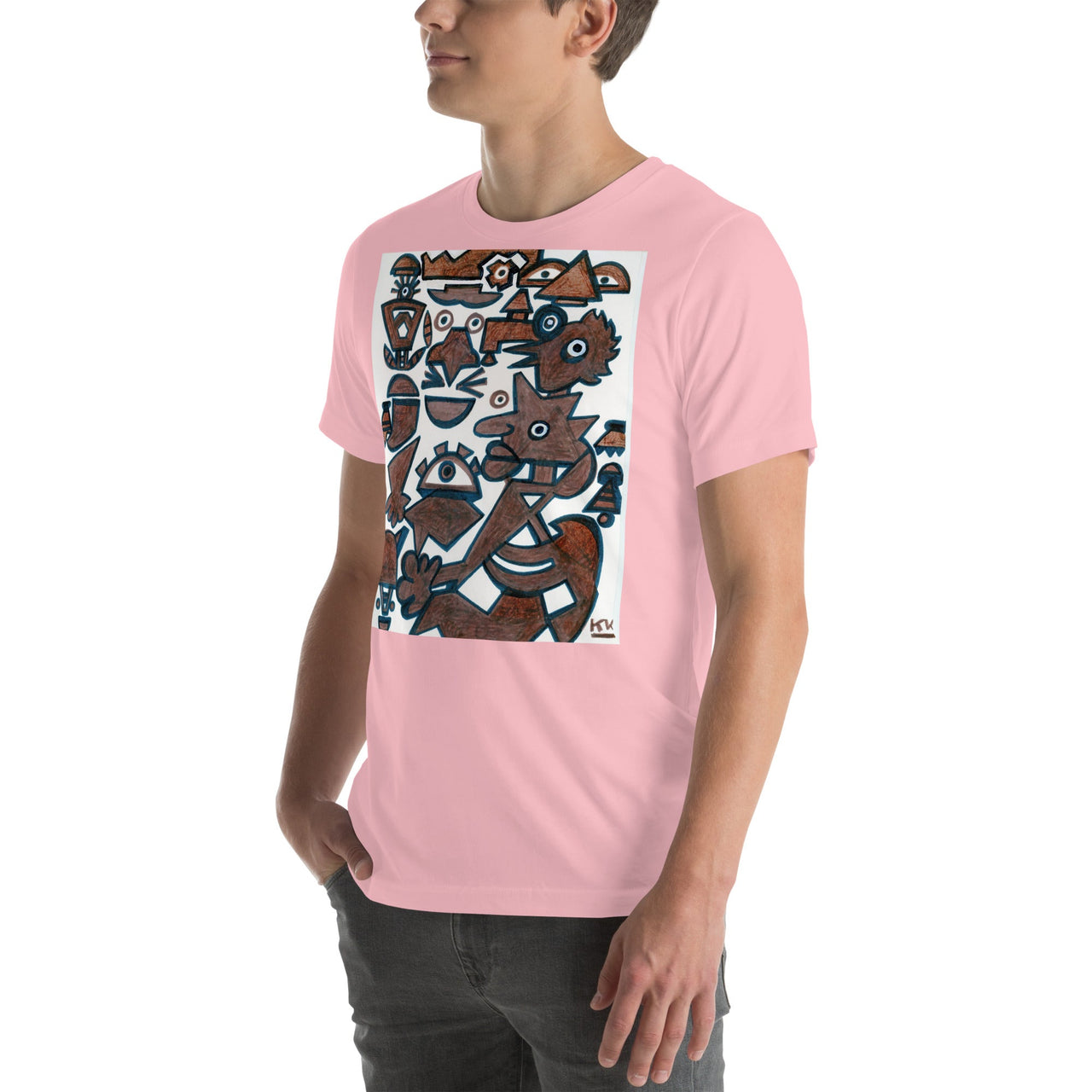 KW Gallery Wearable Art Tee 24 - Winter Sunshine Marketplace