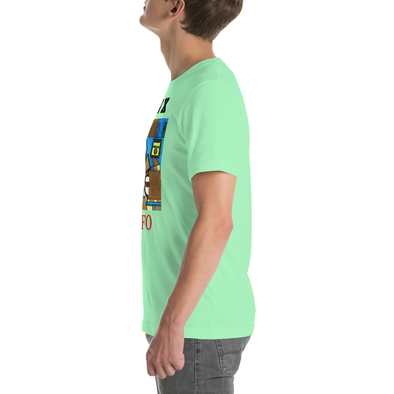 KW Gallery Wearable Art Tee 24 FAFO - Winter Sunshine Marketplace