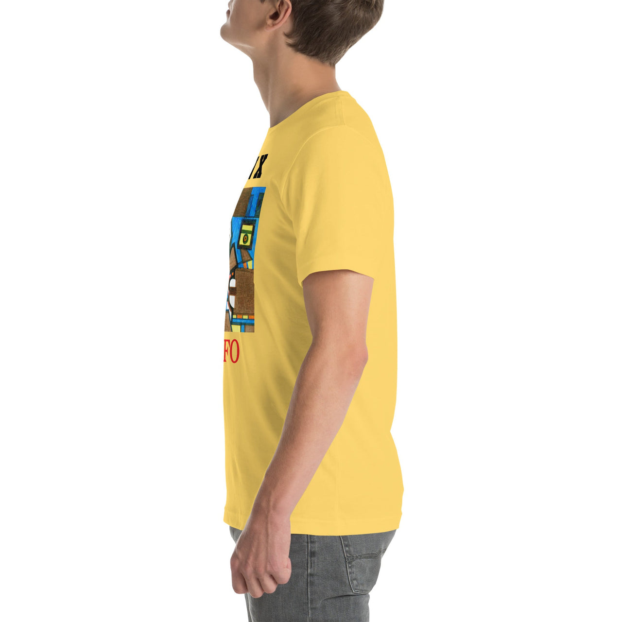 KW Gallery Wearable Art Tee 24 FAFO - Winter Sunshine Marketplace