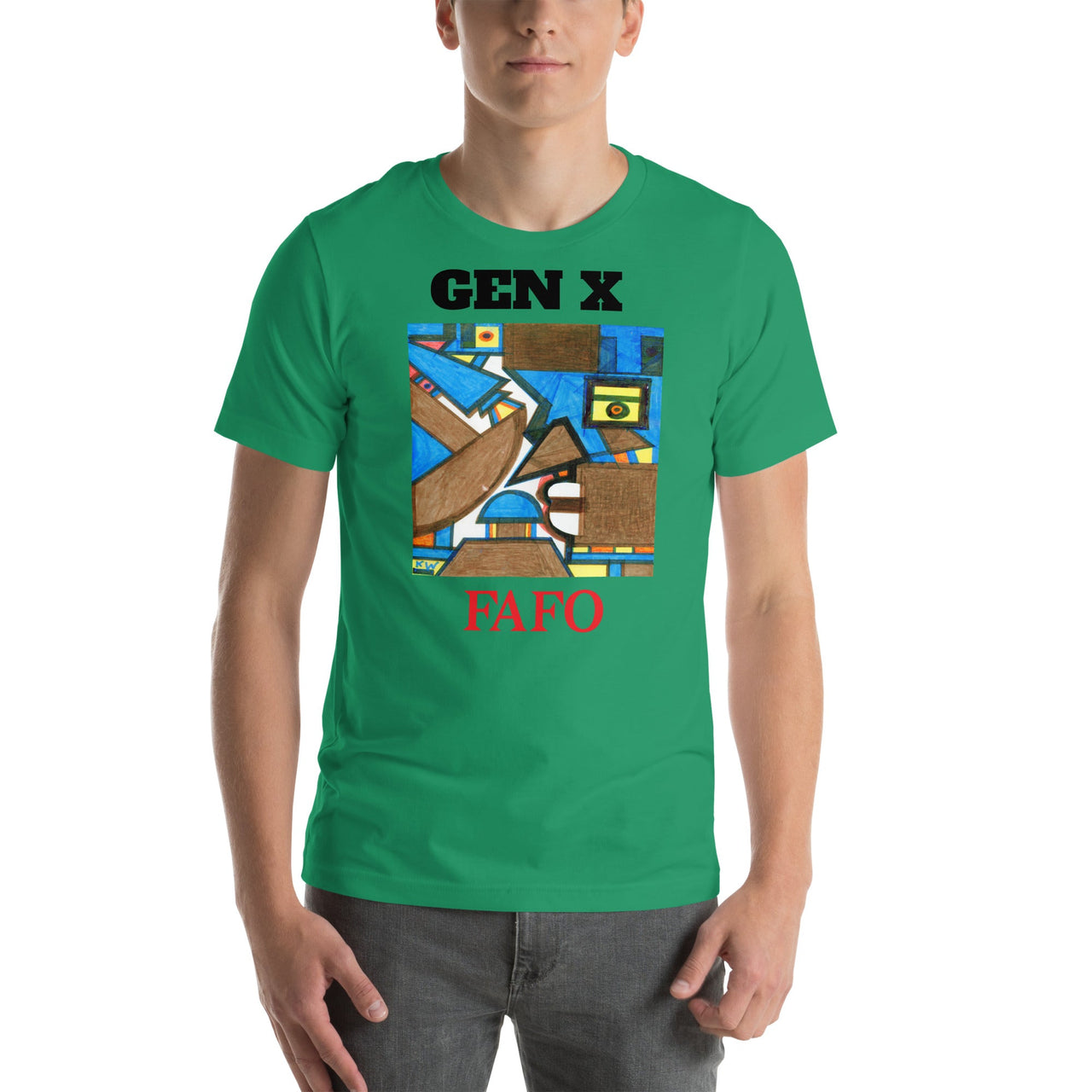 KW Gallery Wearable Art Tee 24 FAFO - Winter Sunshine Marketplace