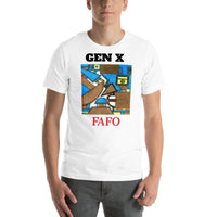 KW Gallery Wearable Art Tee 24 FAFO - Winter Sunshine Marketplace