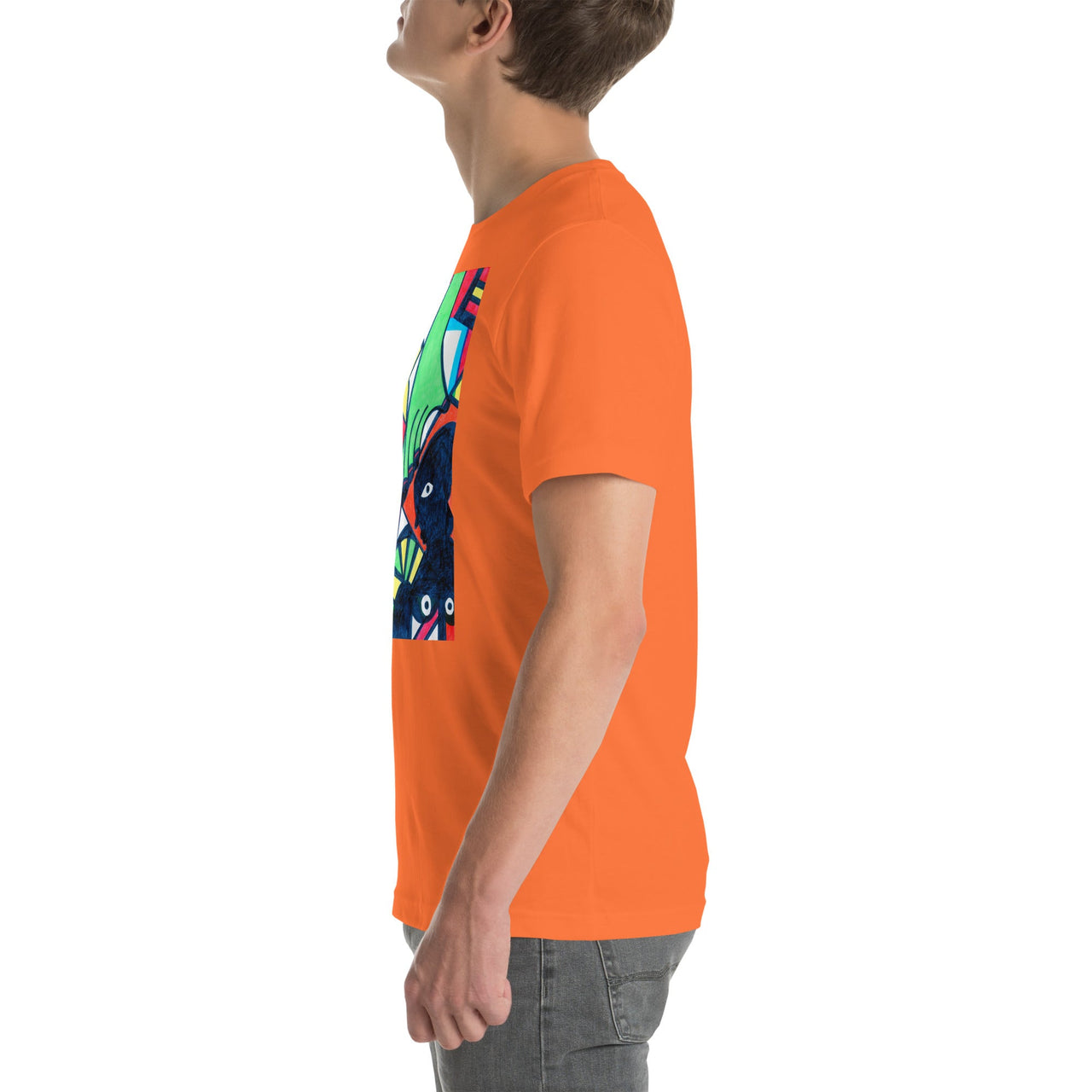 KW Gallery Wearable Art Tee 25 - Winter Sunshine Marketplace