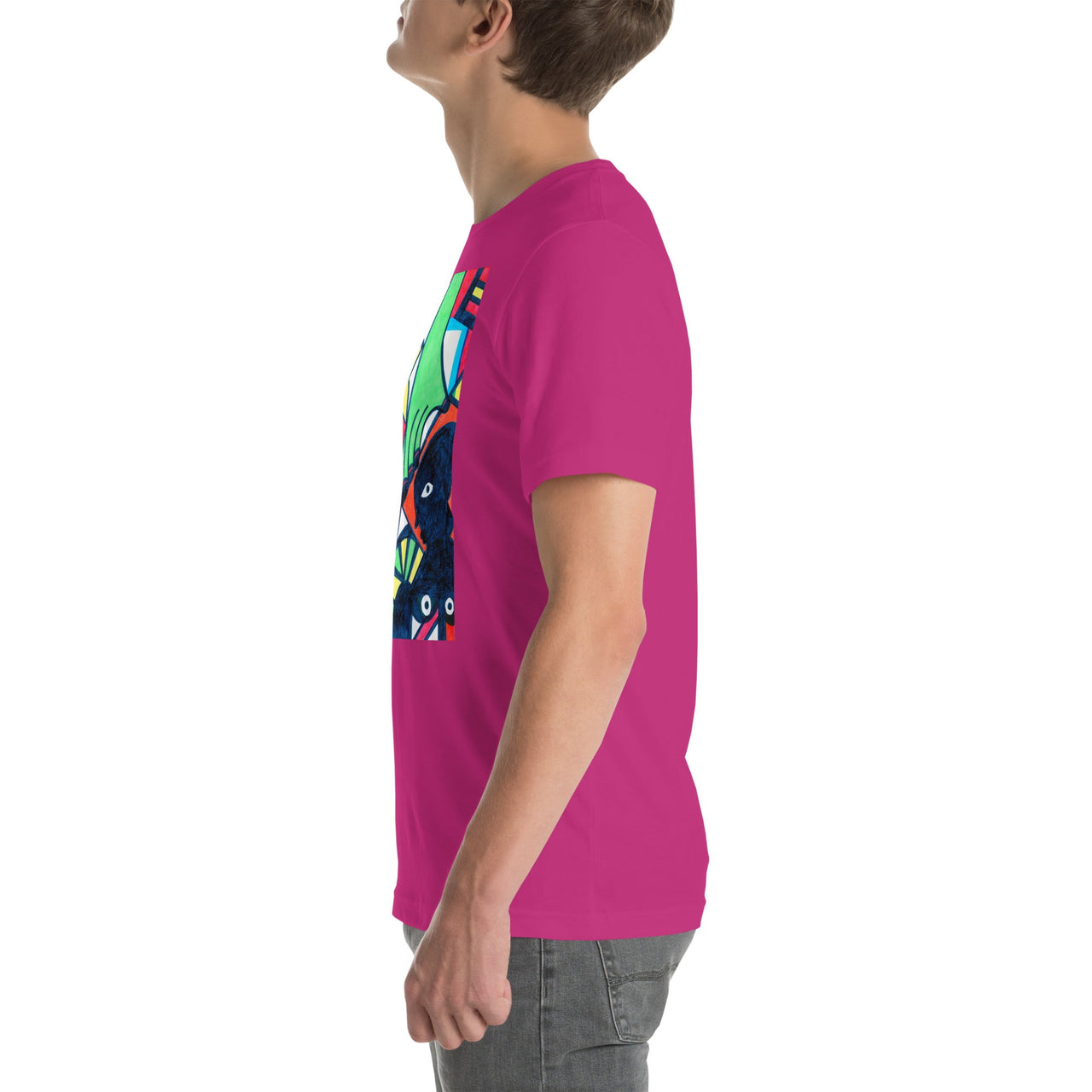 KW Gallery Wearable Art Tee 25 - Winter Sunshine Marketplace