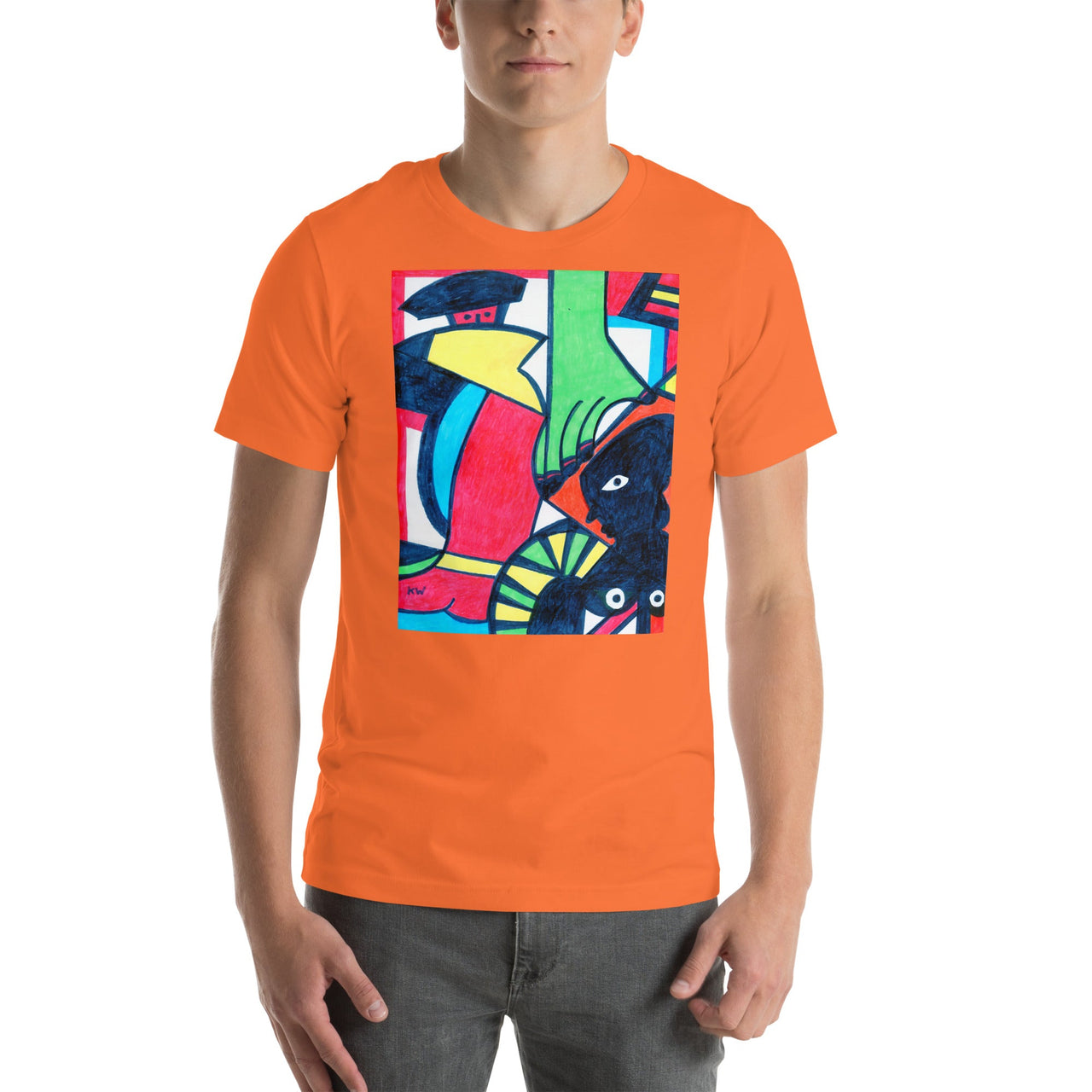 KW Gallery Wearable Art Tee 25 - Winter Sunshine Marketplace