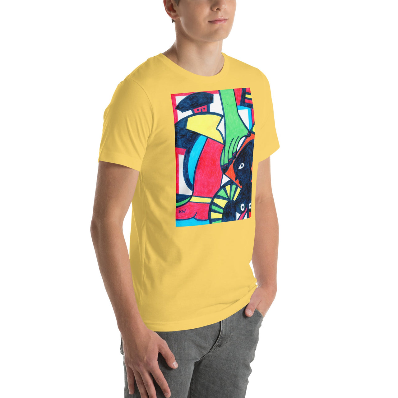 KW Gallery Wearable Art Tee 25 - Winter Sunshine Marketplace