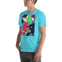 KW Gallery Wearable Art Tee 25 - Winter Sunshine Marketplace