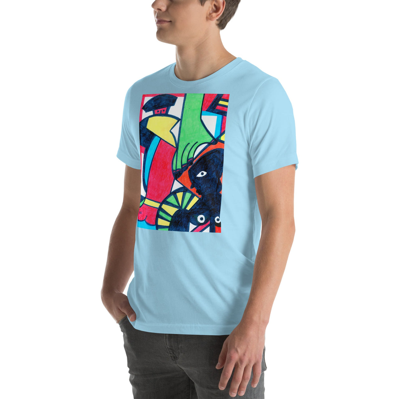 KW Gallery Wearable Art Tee 25 - Winter Sunshine Marketplace