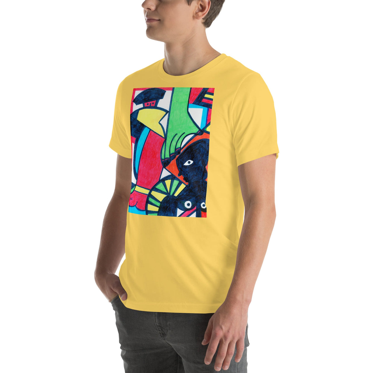KW Gallery Wearable Art Tee 25 - Winter Sunshine Marketplace