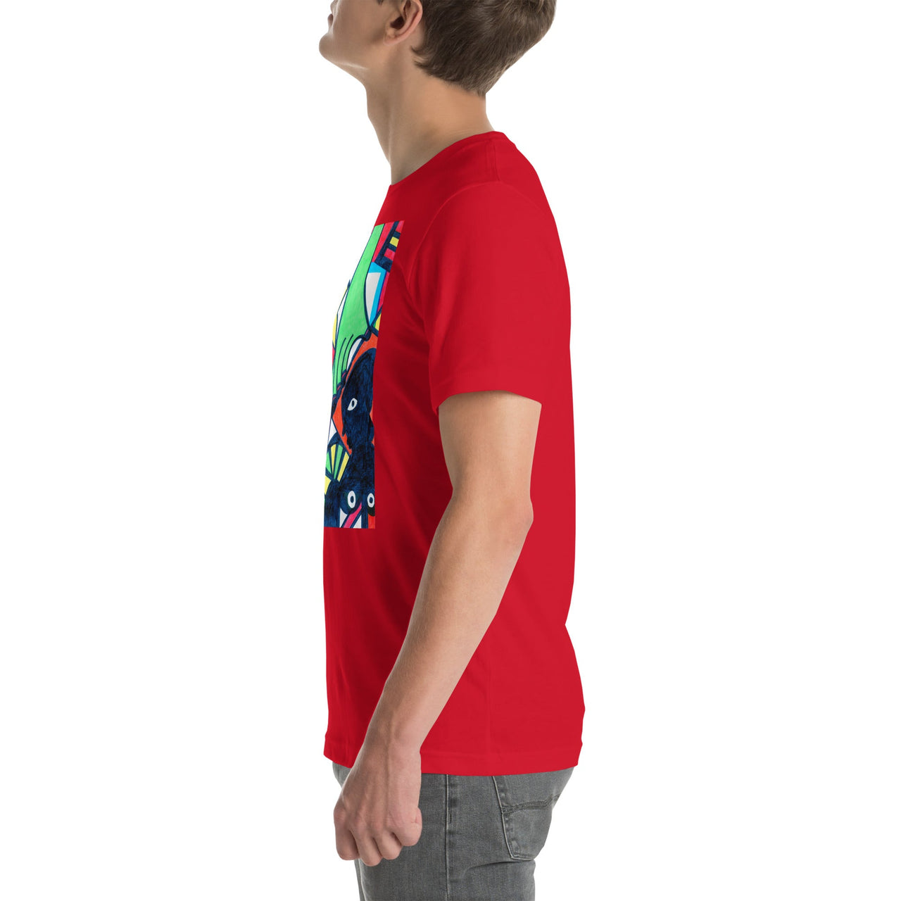 KW Gallery Wearable Art Tee 25 - Winter Sunshine Marketplace