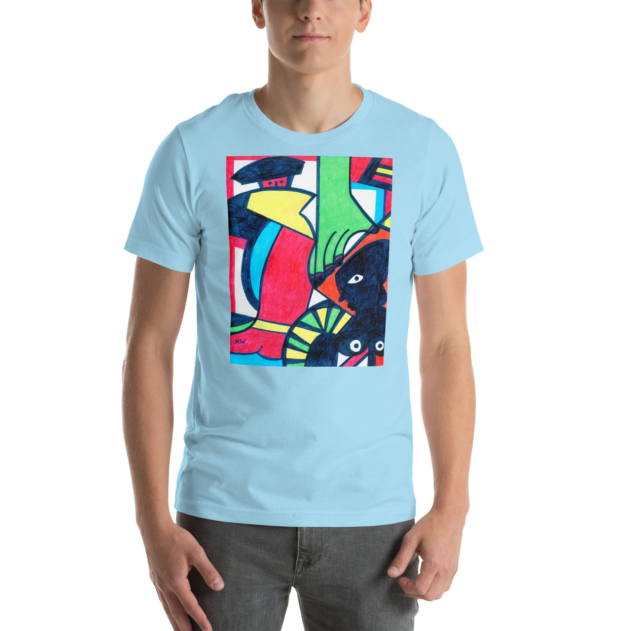 KW Gallery Wearable Art Tee 25 - Winter Sunshine Marketplace