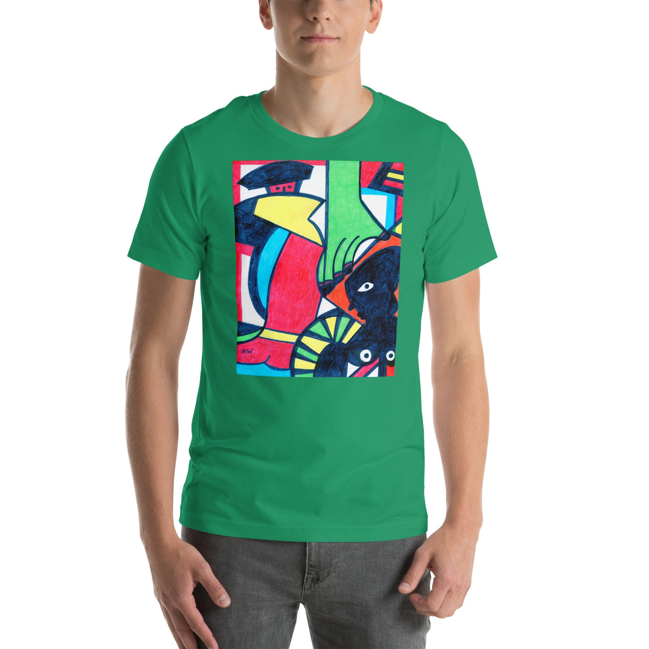 KW Gallery Wearable Art Tee 25 - Winter Sunshine Marketplace