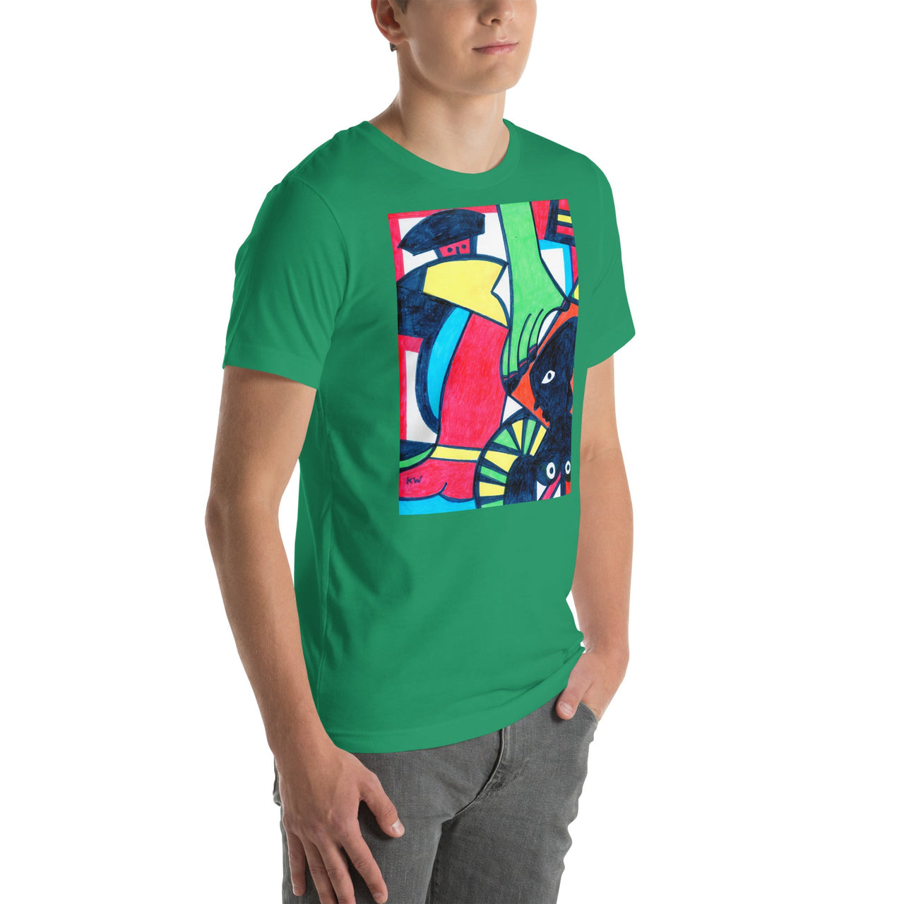 KW Gallery Wearable Art Tee 25 - Winter Sunshine Marketplace