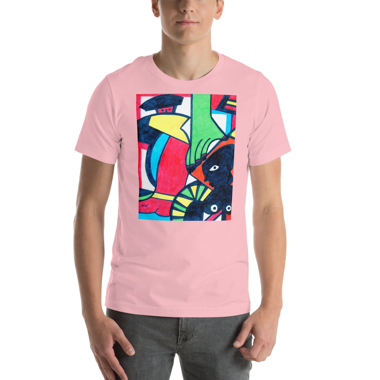 KW Gallery Wearable Art Tee 25 - Winter Sunshine Marketplace