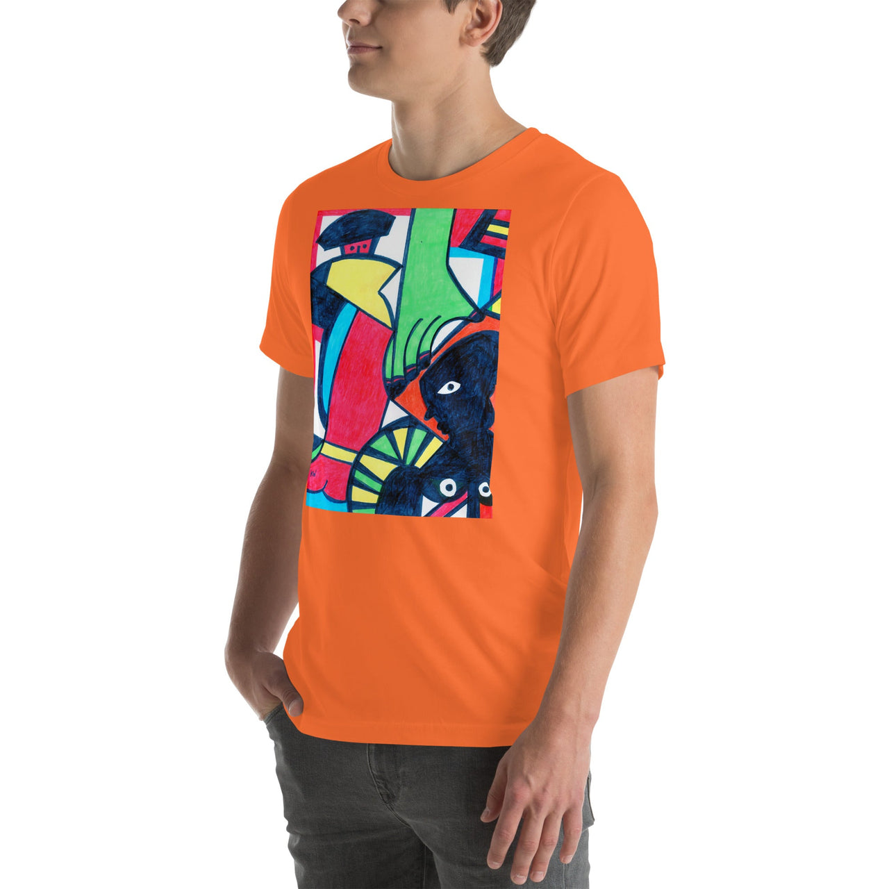 KW Gallery Wearable Art Tee 25 - Winter Sunshine Marketplace