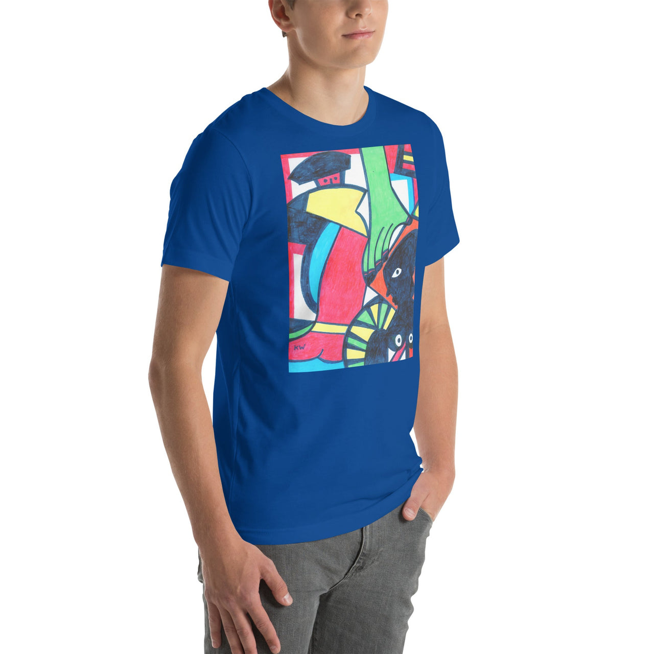 KW Gallery Wearable Art Tee 25 - Winter Sunshine Marketplace