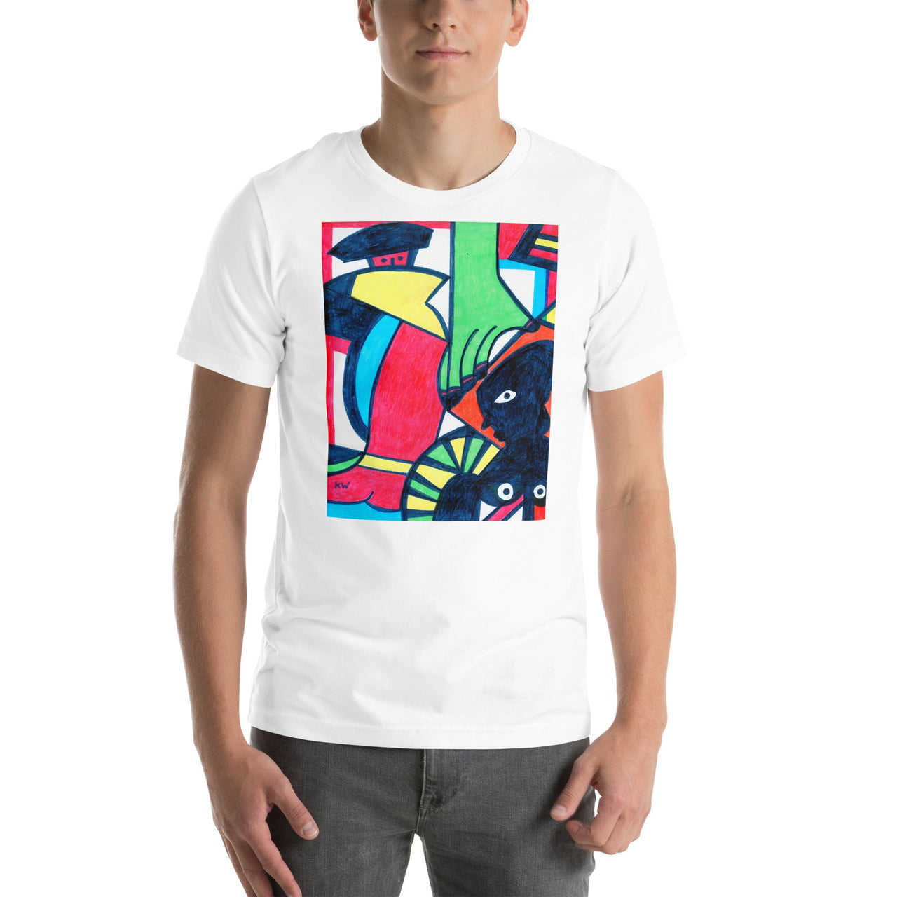 KW Gallery Wearable Art Tee 25 - Winter Sunshine Marketplace